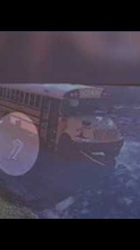 Bystander saves out-of-control school bus with students on board in Minnesota