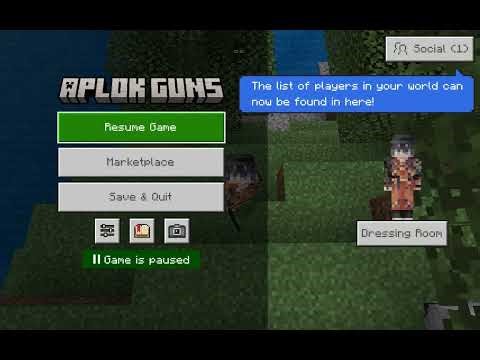 Ep 1 for Minecraft gun mod