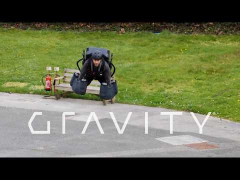 RAW Flight Footage | Jet Suit display at The Eden Project, Cornwall