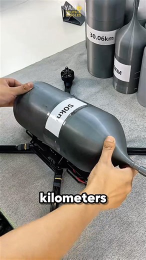 This drone can’t be jammed⁉️😱 #drone #military #tech