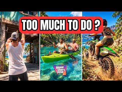 GTA 6's Activities Are Getting a MASSIVE Upgrade…
