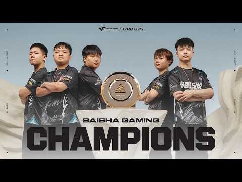 CROSSFIRE at EWC26 | Champions Reel