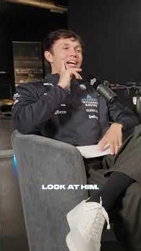 "I'm an incognito savage" 💀😂 Join the dark side with Alex and watch Team Torque 🎥 #f1