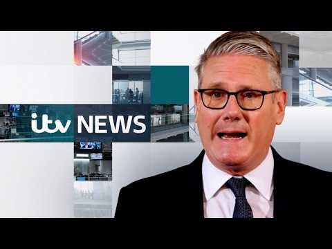 Watch Tuesday's ITV Lunchtime News - as Starmer warns Iran against inciting hatred in the UK