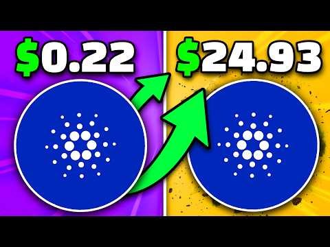 1 MINUTE AGO: CARDANO BREAKOUT COMING SOON! - ADA HOLDERS GET READY FOR THE BIGGEST MOVE!