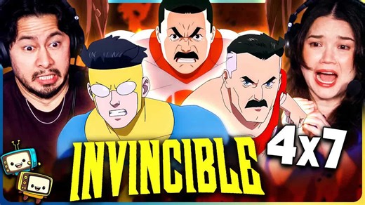 Invincible 4x7 reaction | Thragg was crazy powerful | Season 4 | Amazon Prime Video