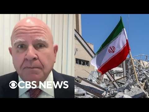 H.R. McMaster reacts to latest news on Iran war