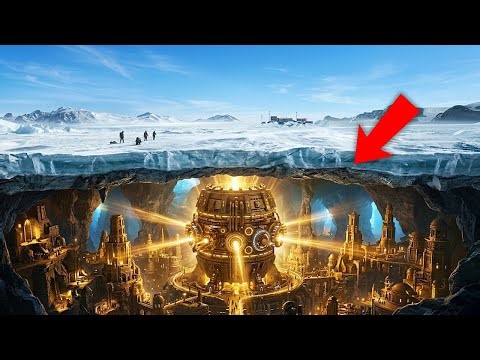 The 1.2-Mile Machine Found Under Antarctica Ice - It REWRITES HISTORY