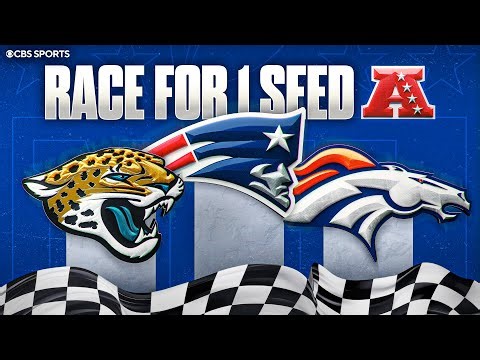Who will get the No. 1 Seed in the AFC? | Broncos, Patriots, or Jaguars | NFL Week 18