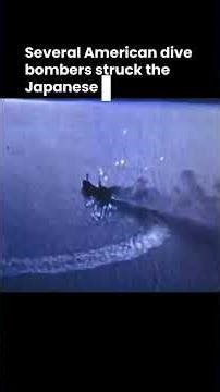 The Battle of Midway, American Victory. All combat footage is for historical purpose.