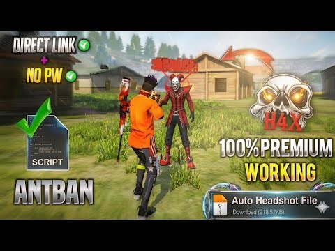 Free fire Auto Headshot Config File🎯🌠 Macro Aimbot + No Recoil Regedit ‼️ Antiban VIP Script 👽