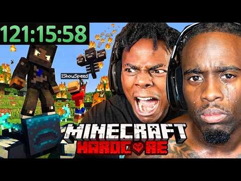 We Played Hardcore Minecraft Until We Beat Every Boss