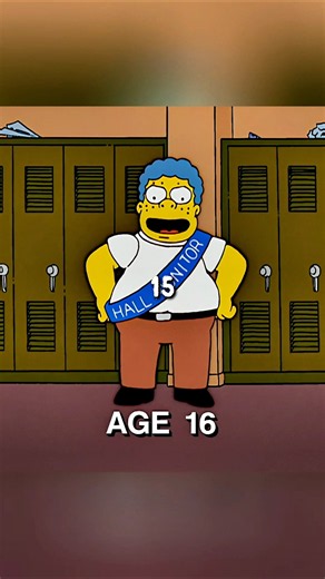 Wiggum was cop since childhood #simpsons
