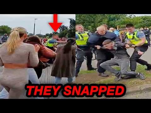 Farmers just fought the military..