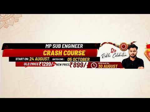 DSSSB JE Civil Mechanical Engineering Basics | ONE SHOT MARATHON | For Civil Engineers