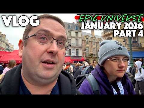 An EPIC Adventure! - Disney World (EPIC UNIVERSE) - Part 4 - January 31st 2026 - VLOG