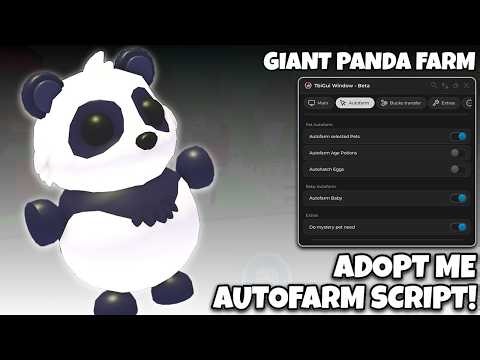 [ 🍬Candy ] Adopt Me Roblox Script Autofarm | Cash Farm | Candy Farm | AUTO GROW Pets & Eggs