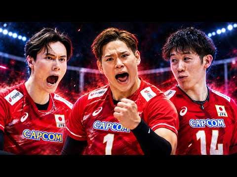 Dream Trio | Ran Takahashi, Yuji Nishida & Yuki Ishikawa | AVC Men's Continental Championship 2026