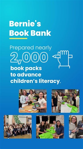 Amgen staff powers change through volunteering.