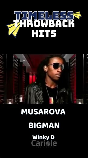 Do you still remember this?: Winky D - Musarova Bigman #zim #sungura #zimdancehall