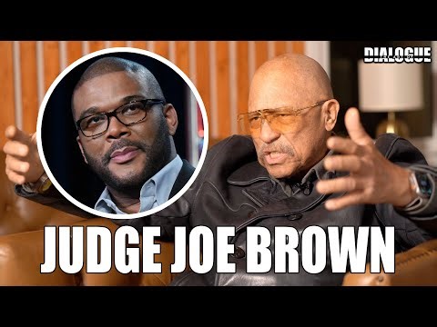 Judge Joe Brown On New Lawsuit Against Tyler Perry & Says He’s A Bad Role Model & SLAMS His Movies