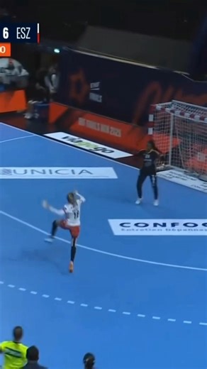 unbelievable amazing goal handball match #handball #shorts #short #youtubeshorts #youtube #ytshorts