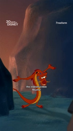 his confidence deserves its own spotlight 🔥 watch mulan during 30 days of disney on freeform #Mulan #30DaysOfDisney #Animation