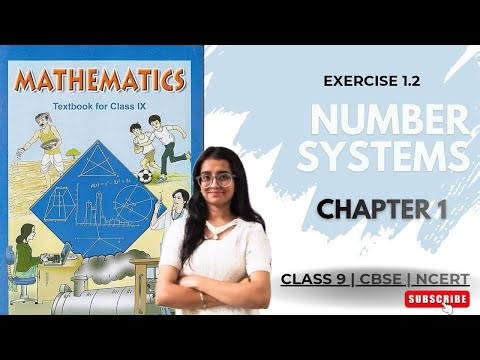 NUMBER SYSTEMS | CLASS 9 MATHS | EXERCISE 1.2 | NCERT CBSE | RITIKA GUNDIYAL 