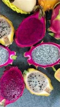 Pitahaya Dragonfruit — The Most Exotic Fruit You’ll Ever See 🐉🍓 #nature #woodscraft #forest #facts