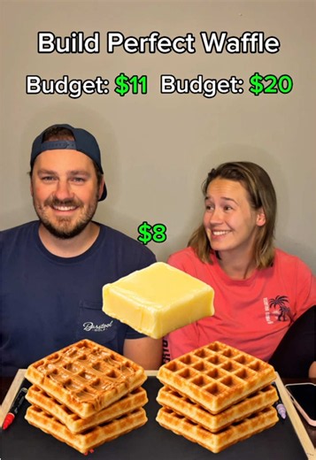 Who Built the Best Waffle? 🧇 A Couple's Board Game Challenge