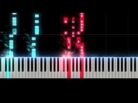 Kasuka na Hana Hell’s Paradise Season 2 Opening Theme - Tatsuya Kitani, BABYMETAL [PIANO TUTORIAL]