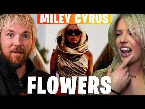 Why Did I Do This To Myself!? First Reaction to Miley Cyrus - Flowers