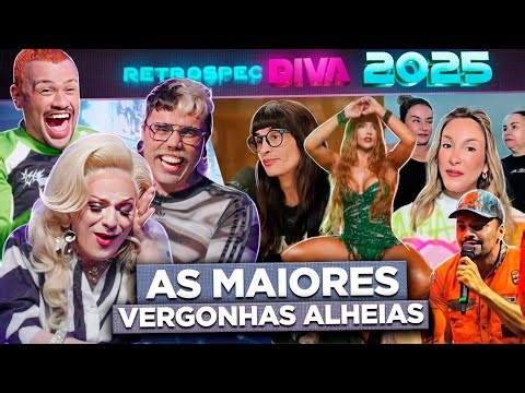 The Biggest Cringe Moments of 2025 with @lorelayfox | Diva Depression