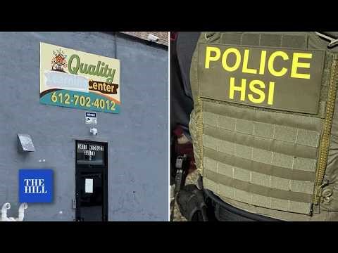 FBI raids over 20 locations in MN fraud investigation, Quality Learning Center reportedly targeted