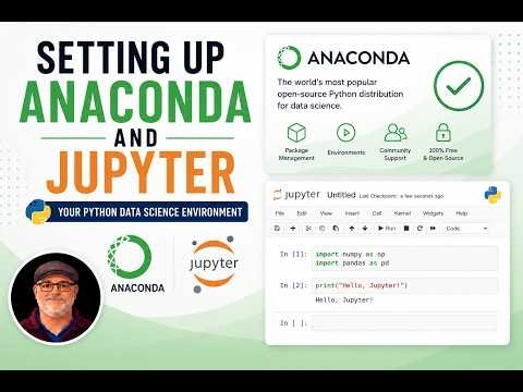 Beginning Python (Episode 2): Installing Anaconda