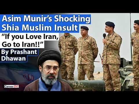 ASIM MUNIR TARGETS SHIA MUSLIMS | Pakistani Shias asked to go to Iran if they Love Iran so Much