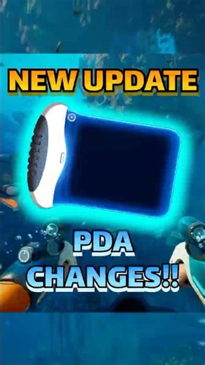 The PDA is CHANGING in Subnautica 2’s First Major Update (Update 1.1) #subnautica2 #subnautica