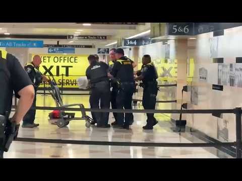 5 injured in Penn Station stabbing; homeless person arrested on NJ Transit concourse