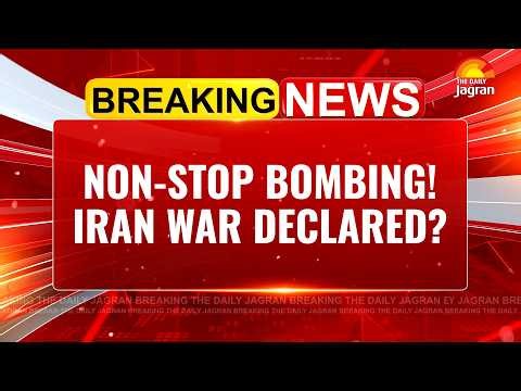 Iran Leaders, Army And Oil On Hit List! US And Israel To Launch 7 Days Of Non-Stop Bombardment