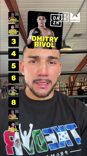 Blind ranking boxers with Teofimo Lopez! 👀