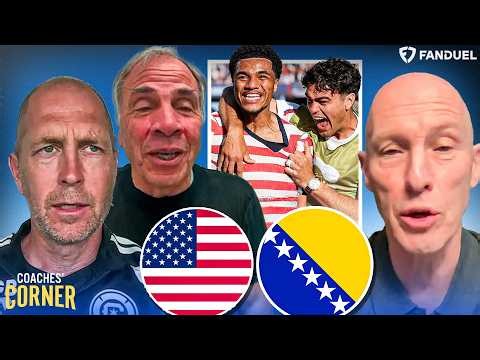 BIG TAKEAWAYS from USA vs Bosnia-Herzegovina! USA Advances to Round of 16!