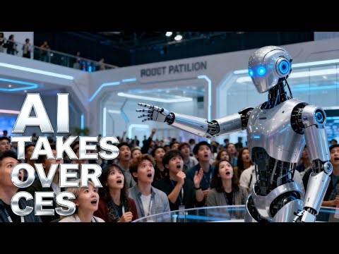 CES 2026 to open Monday with AI and robotica focus #Ai #technology 