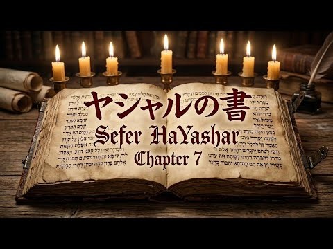 幻の聖書の正典 ヤシャルの書 第七章