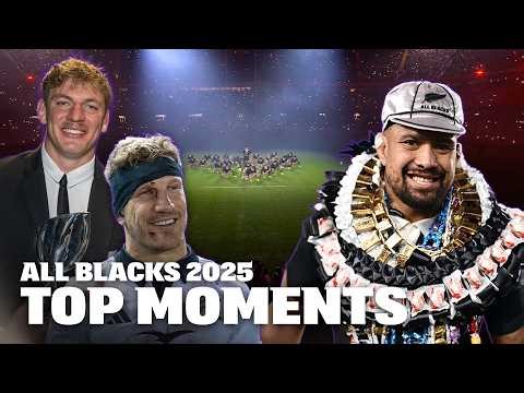 All the Greatest All Blacks moments of 2025