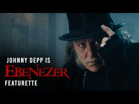 Ebenezer | Johnny Depp is Ebenezer Featurette (2026 Movie) - Johnny Depp, Ian McKellen, Rupert Grint