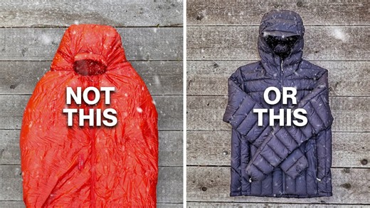I discovered the secret to winter camping