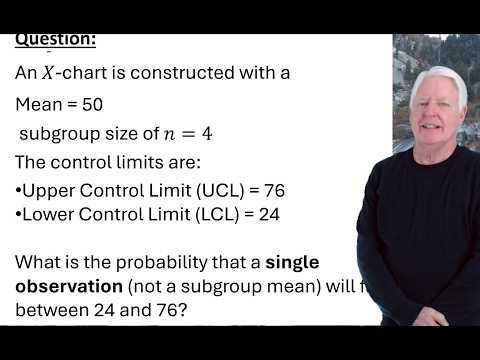 Example of a difficult ASQ certification exam question (Q1)