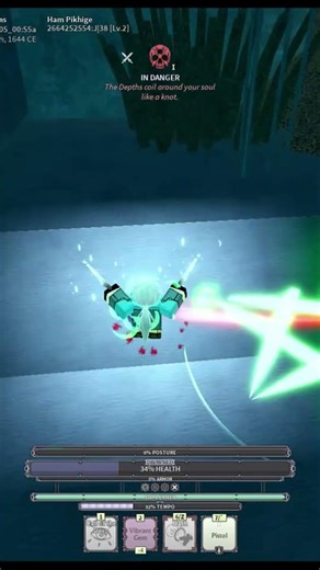 Deep Owl Came In Clutch 😮😅 (CREDIT:snowman_daniel) #deepwoken
