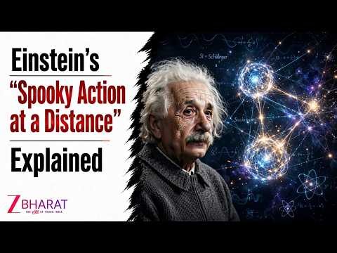 Spooky Action at a Distance: Einstein’s Biggest Quantum Mystery Explained