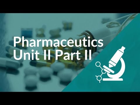 Pharmaceutics Unit 2 Part 2 | Powders, Liquid Dosage Forms & Solubility Enhancement